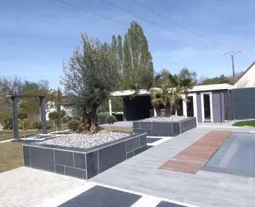 Jardin sans entretien